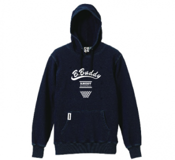 SW16-004 B.BUDDY PARKA SWEATINDIGO