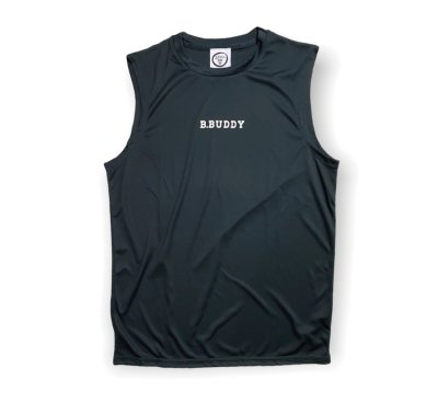 <img class='new_mark_img1' src='https://img.shop-pro.jp/img/new/icons15.gif' style='border:none;display:inline;margin:0px;padding:0px;width:auto;' />ST22-007 SLEEVELESS TEE （ブラック）