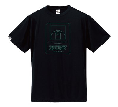 <img class='new_mark_img1' src='https://img.shop-pro.jp/img/new/icons15.gif' style='border:none;display:inline;margin:0px;padding:0px;width:auto;' />ST22-012  HALF COURT TEE（ブラック）