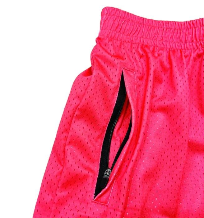 HP24-003 ICON MESH HARF PANTS(サーモンピンク) - B.BUDDY HP24-003 ICON MESH HARF PANTS(サーモンピンク) - B.BUDDY