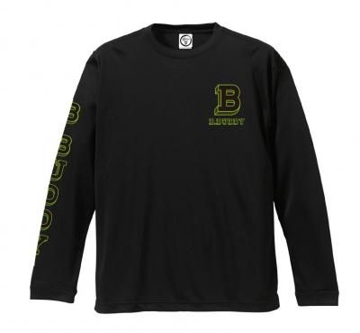 LT24-002 SODE LOGO LONG TEE(ブラック) - B.BUDDY LT24-002 SODE LOGO LONG TEE(ブラック) - B.BUDDY