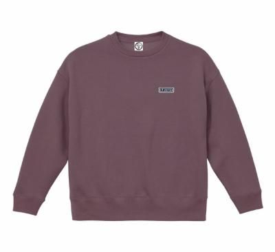 <img class='new_mark_img1' src='https://img.shop-pro.jp/img/new/icons15.gif' style='border:none;display:inline;margin:0px;padding:0px;width:auto;' />SW24-006  BIG SILHOUETTE  SWEAT΢ӡʥåɡ