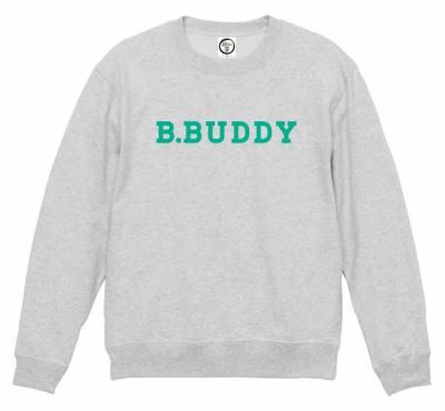 <img class='new_mark_img1' src='https://img.shop-pro.jp/img/new/icons15.gif' style='border:none;display:inline;margin:0px;padding:0px;width:auto;' />SW25-003  B.BUDDY LOGO SWEATʥå