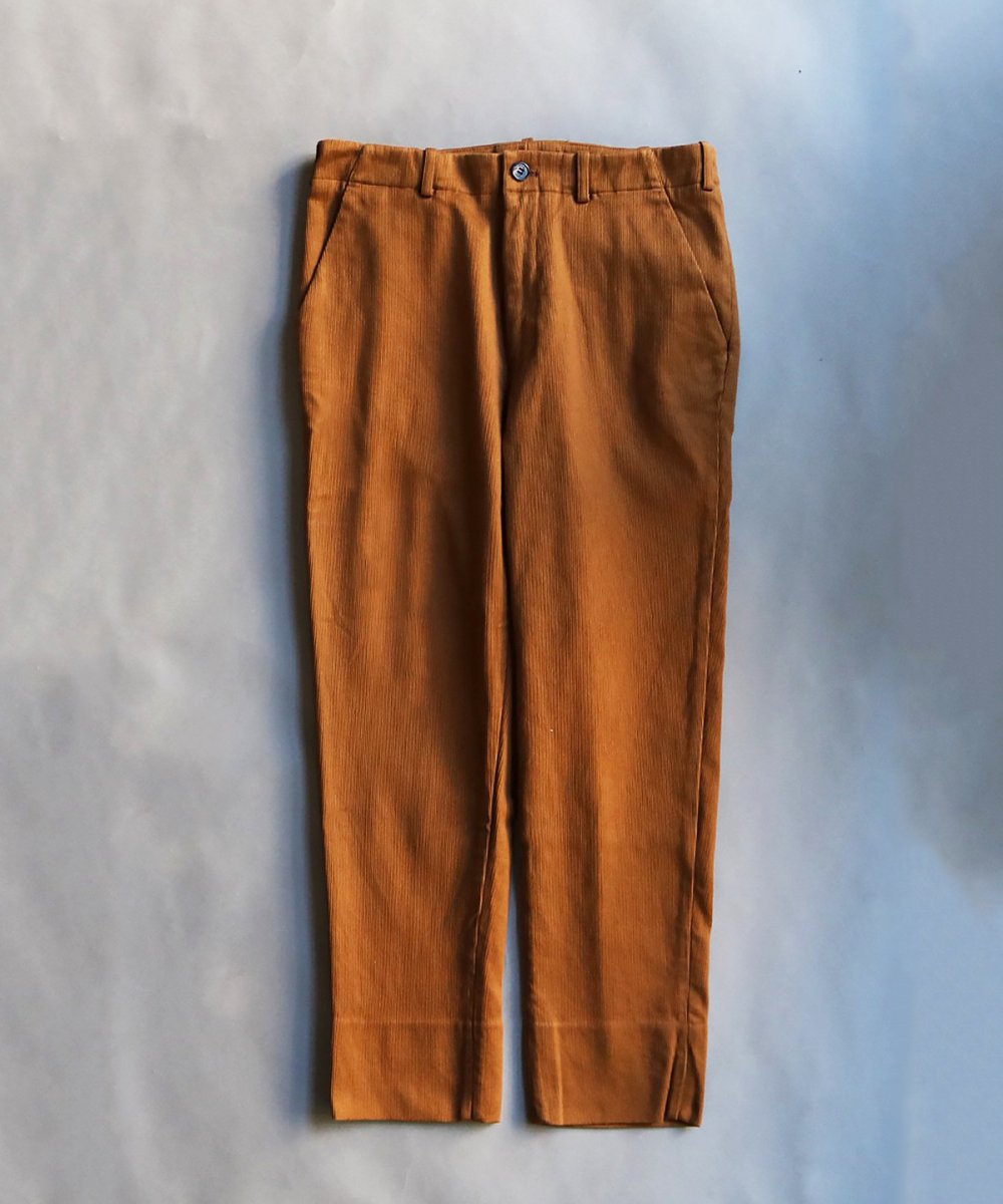 Pique tapered trouser