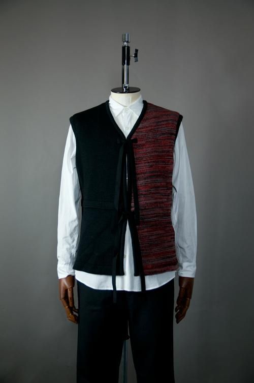 Knit vest