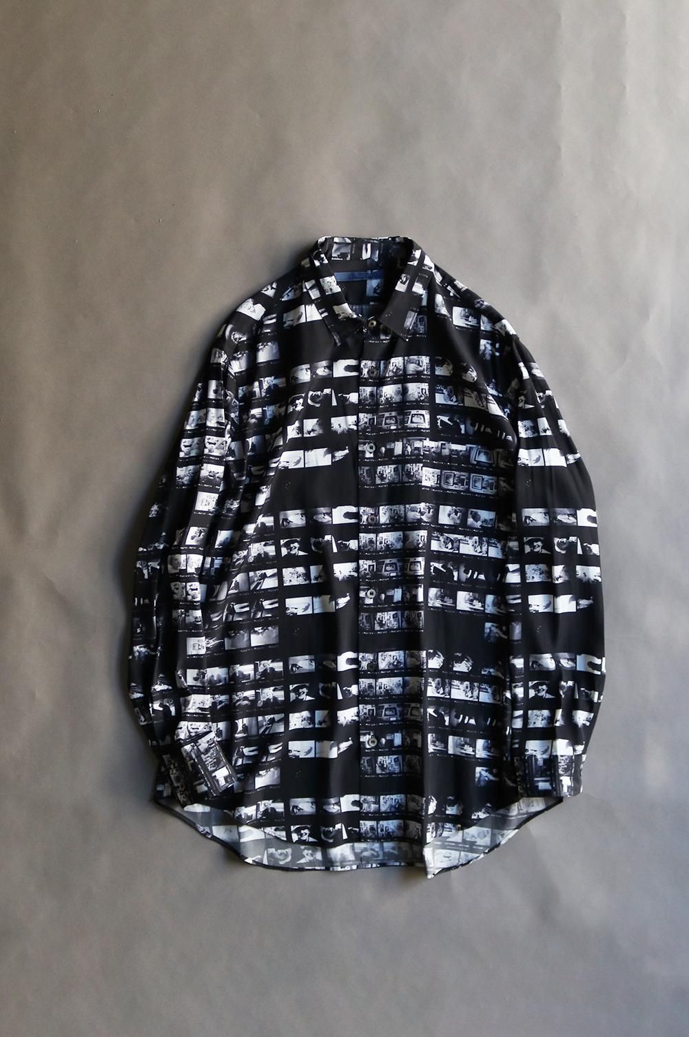 ［semoh］ Graphic Shirt＋Coat semoh(セモー) / ”Untitled” Graphic Shirt -Christphe