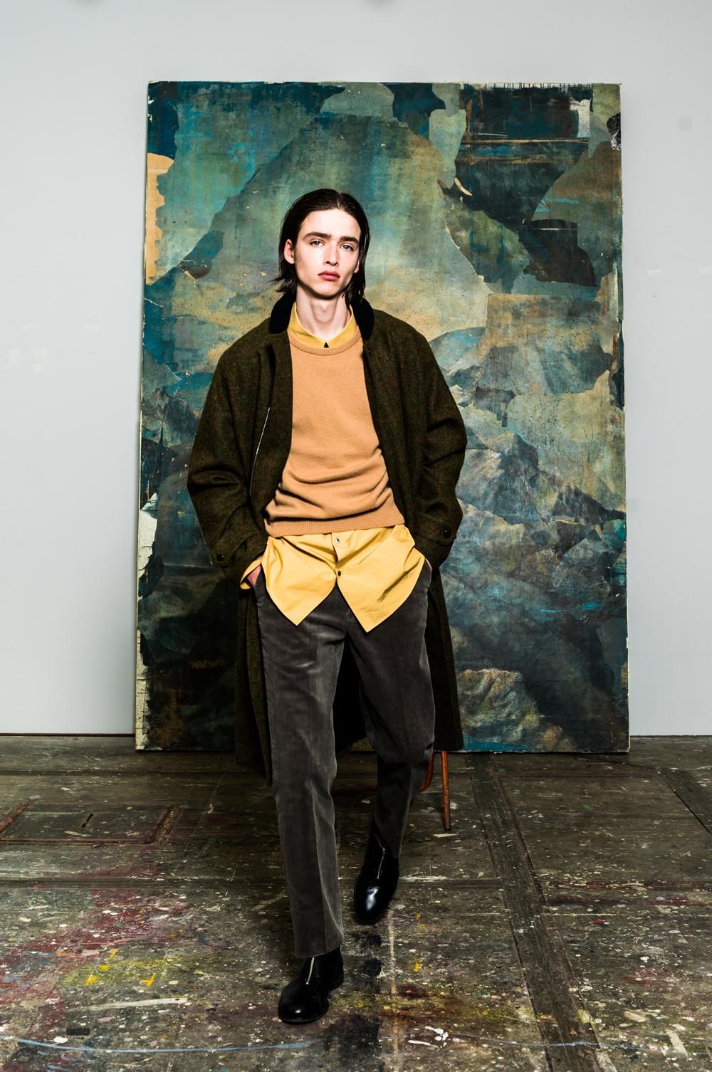 今季も再入荷 semoh SHAGGY PHARAOH JACKET abamedyc.com