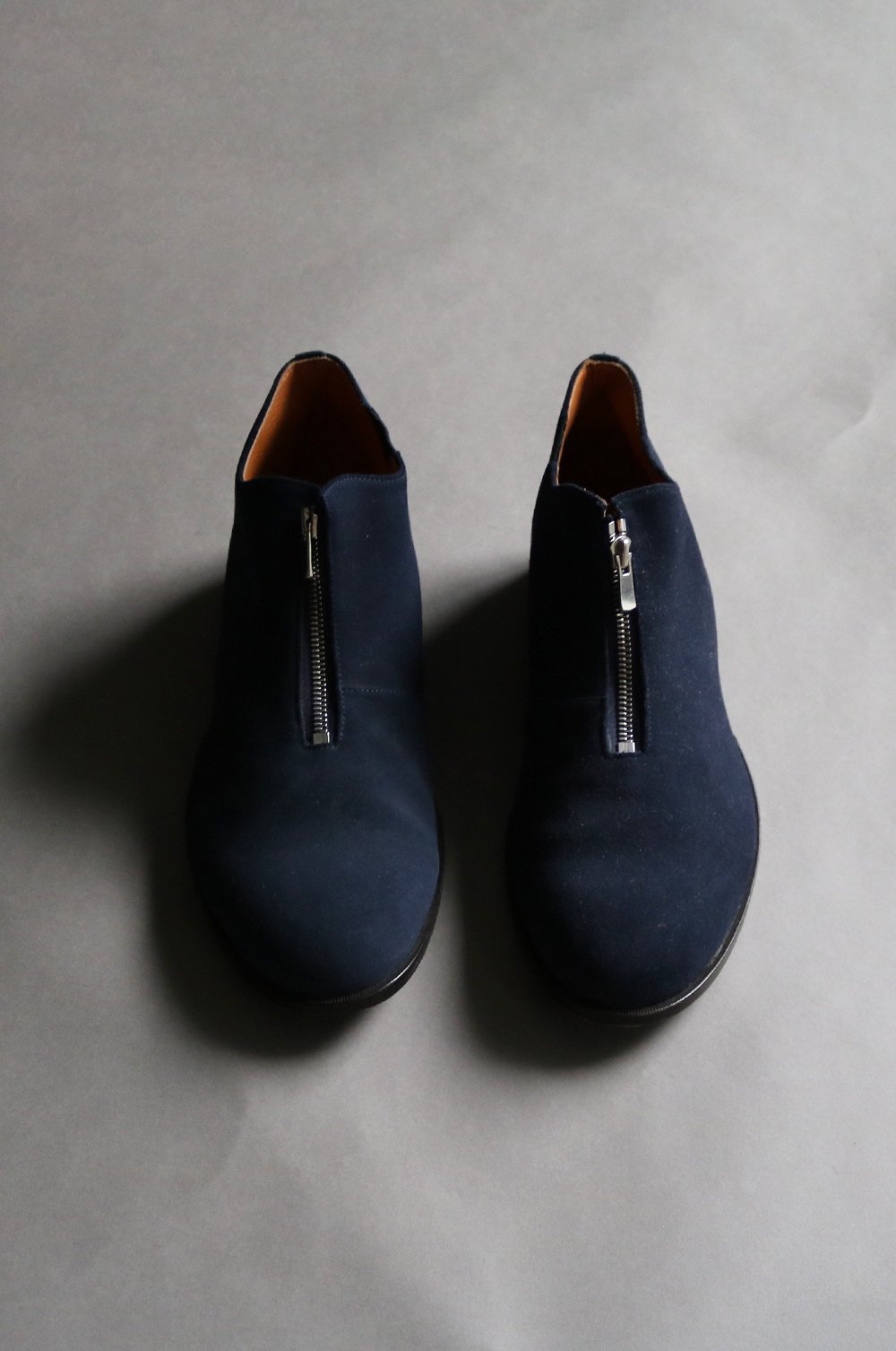 Suede Leather Zip Shoes semoh ONLINE STORE semoh(セモー)公式通販サイト