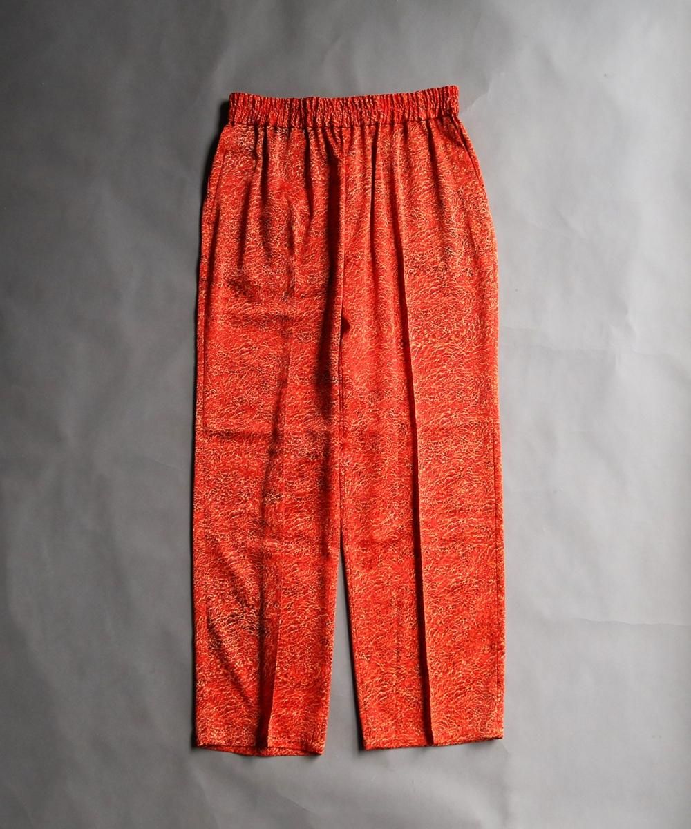 特売 semoh 22ss Linen Pin Tuck Trouser スラックス - abacus-rh.com