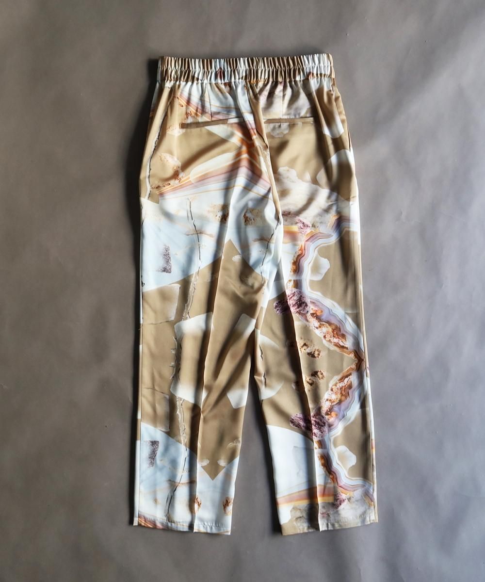 semoh セモー　ピンタックイージーパンツ SALE】semoh（セモー）｜Graphic Pin Tuck Easy Trousers 