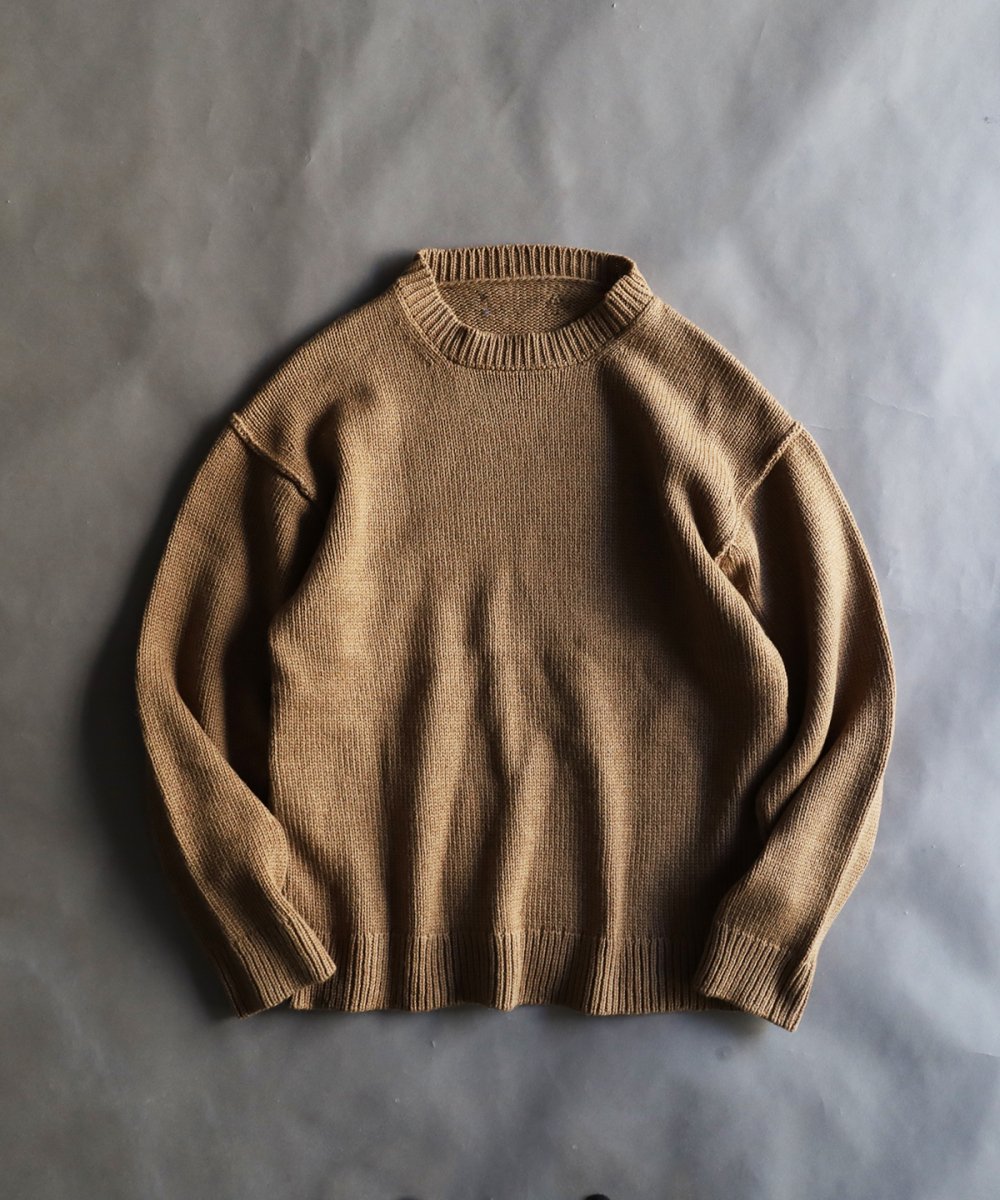 Camel Switching Knit - CAMEL