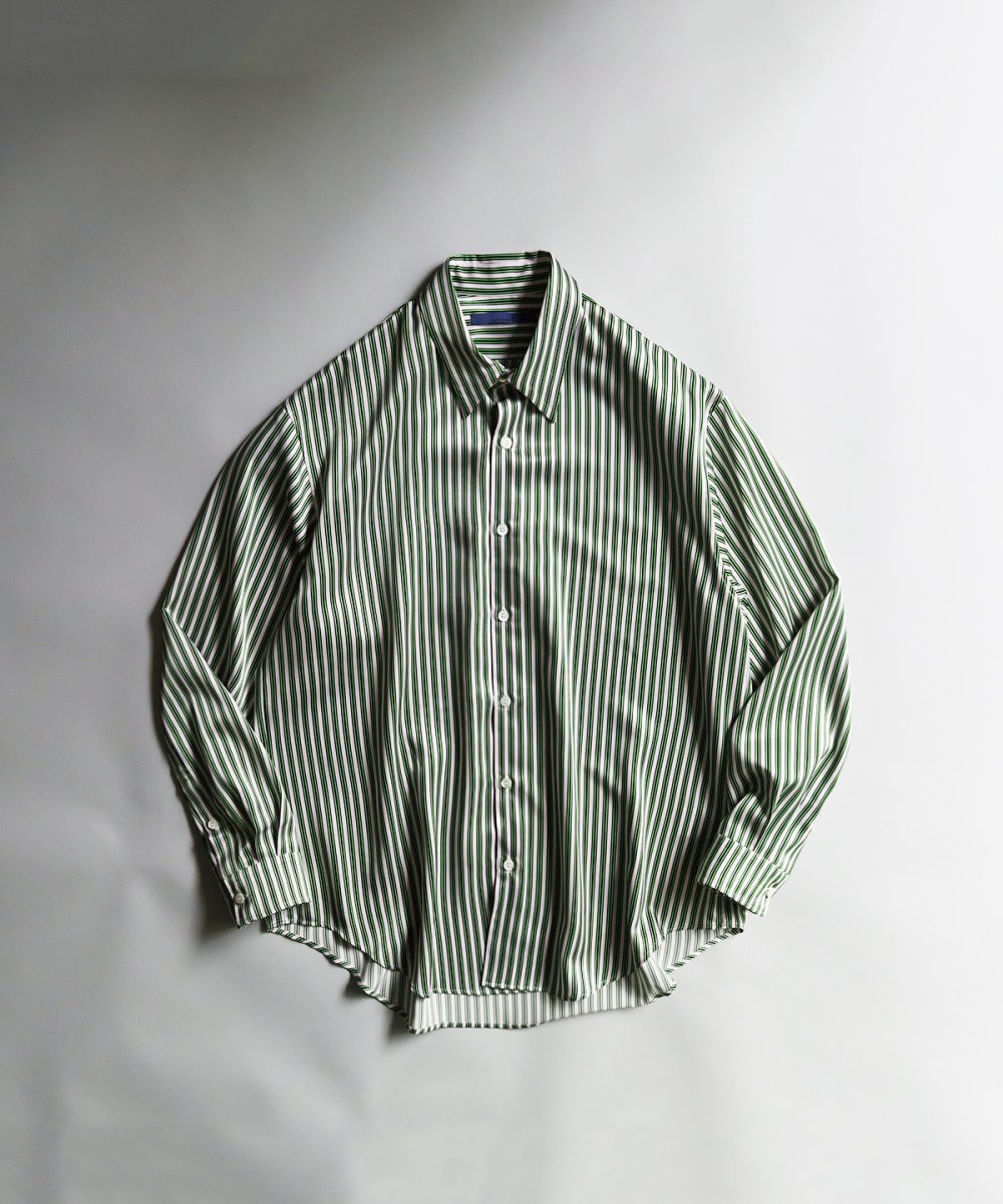 Printed Stripe Shirt - PINK