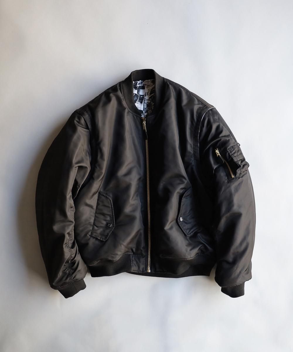 4way Bomber Jacket /FOSTEX × TSUKUDA HIROKI - semoh ONLINE 4way Bomber Jacket /FOSTEX × TSUKUDA HIROKI - semoh ONLINE