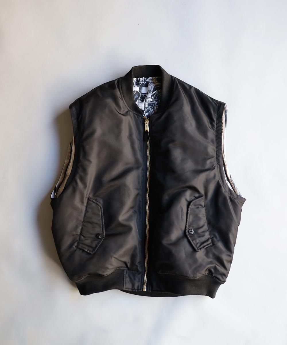 ジャケット・アウター semoh 23AW 4way Bomber Jacket 4way Bomber Jacket /FOSTEX × TSUKUDA HIROKI - semoh ONLINE