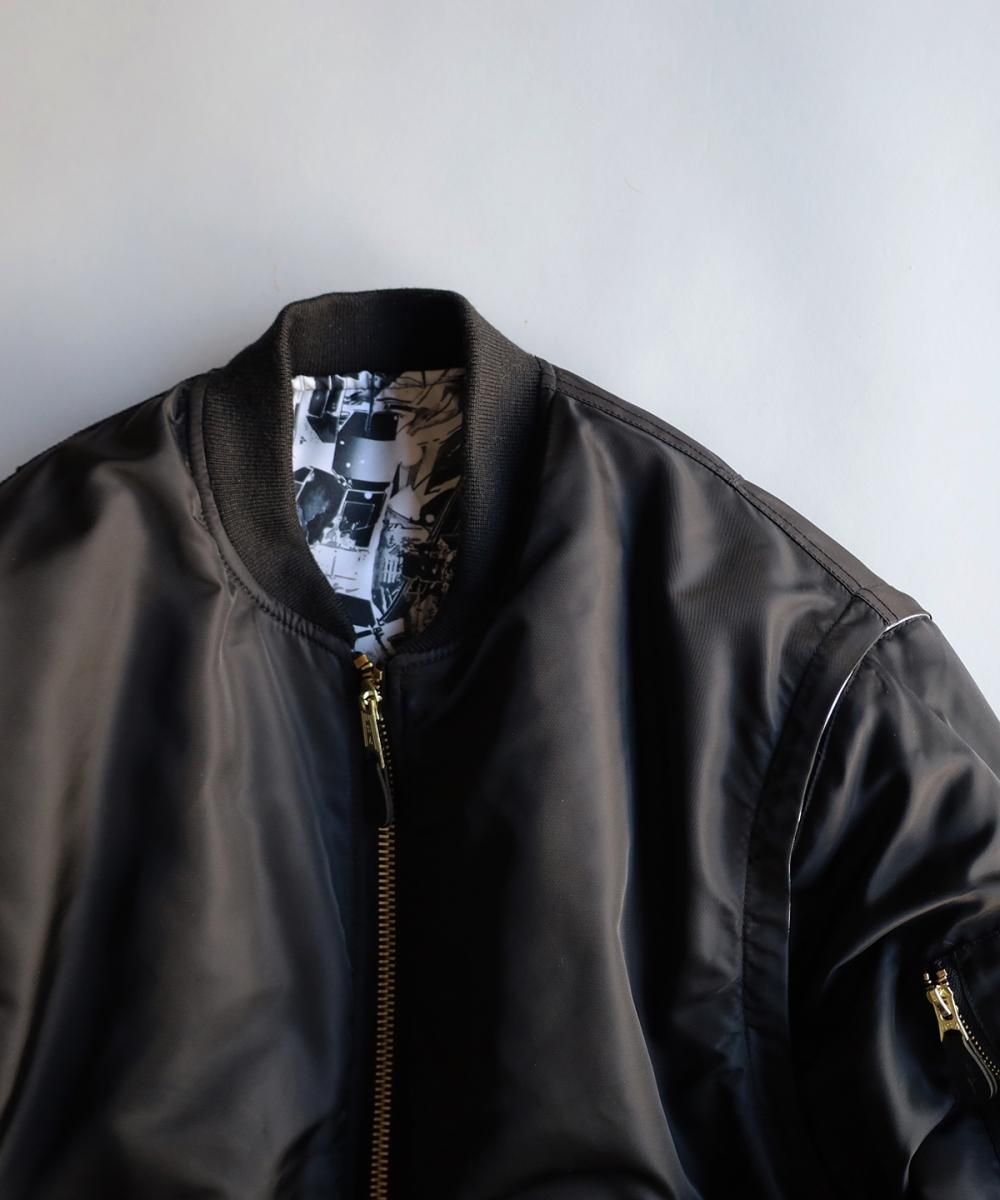 4way Bomber Jacket /FOSTEX × TSUKUDA HIROKI - semoh ONLINE