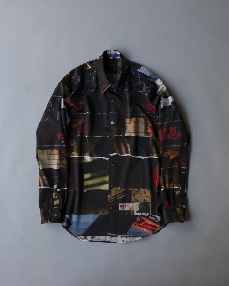 Test Print Graphic Shirt   Lui Araki