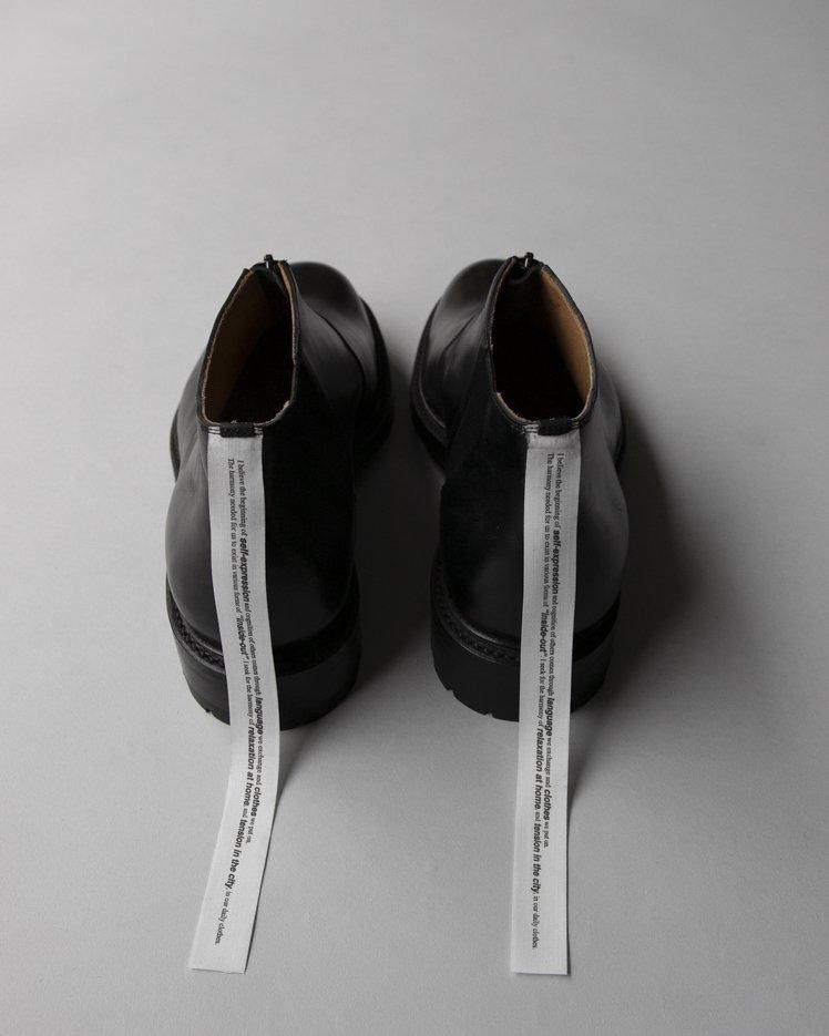 【カウチポテト】semoh セモー　LeatherZIPblouson New Zipper Leather Shoes - semoh ONLINE STORE | semoh(セモー
