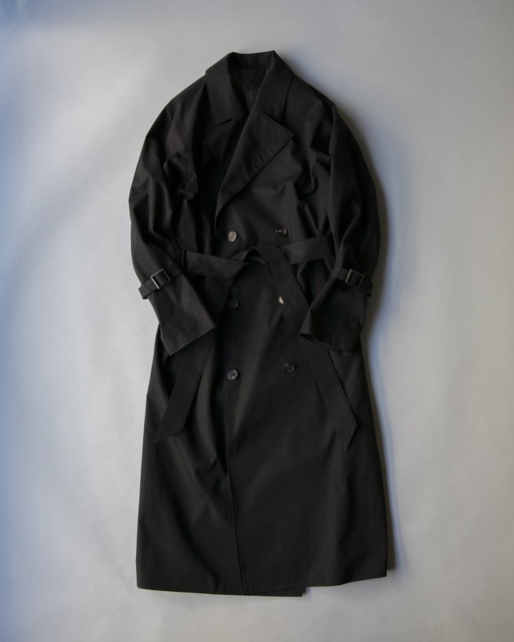 Pleats Yoke Coat