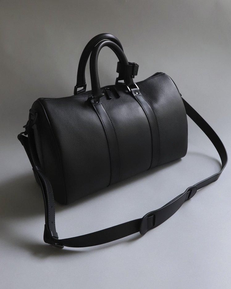 Cow Leather Boston Bag - semoh ONLINE STORE | semoh(セモー