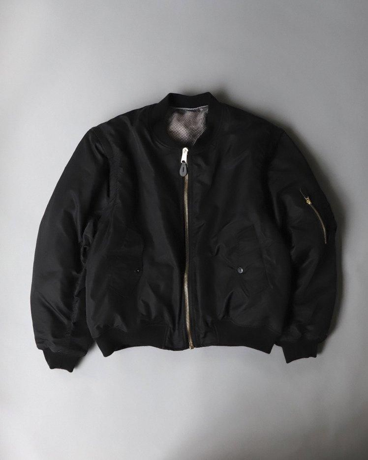 4way Bomber Jacket  Fostex  Christophe Burunquell