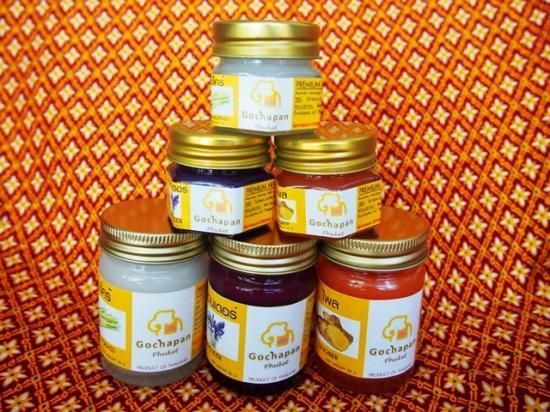 アロマバーム（タイ語；ヤーモン）50g - プーケット雑貨・通販