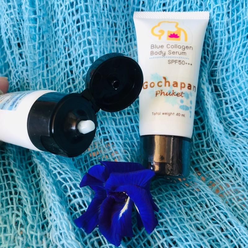 日焼け止めクリーム Spf50 ボディークリーム プーケット雑貨 通販 ゴチャパン 日焼け止めクリーム Spf50 ボディークリーム プーケット雑貨 通販 ゴチャパン