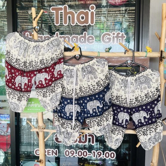 子供用タイパンツ/ゴチャパンプーケット（Gochapan Phuket）