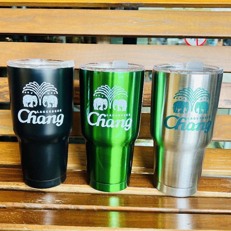 チャーンビール・タンブラー30oz | 保冷・保温効果 | 専用ケース付き