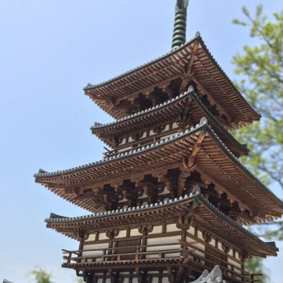 薬師寺東塔【受注製作品】 - 城郭模型製作工房オンラインショップ 薬師寺東塔【受注製作品】 - 城郭模型製作工房オンラインショップ