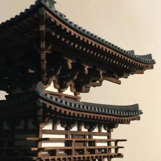 薬師寺東塔【受注製作品】 - 城郭模型製作工房オンラインショップ
