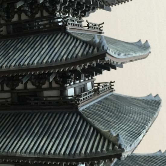 興福寺五重塔【受注製作品】 - 城郭模型製作工房オンラインショップ 興福寺五重塔【受注製作品】 - 城郭模型製作工房オンラインショップ