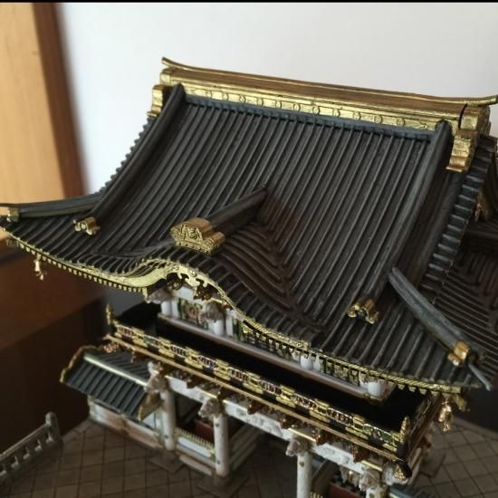 日光東照宮陽明門【受注製作品】 - 城郭模型製作工房オンライン