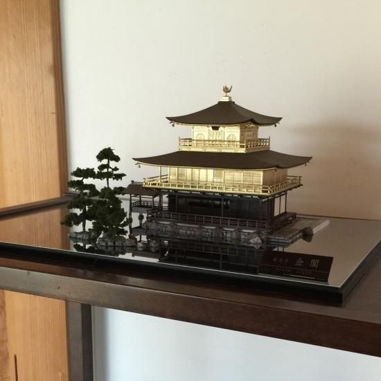 鹿苑寺 金閣【受注製作品】 - 城郭模型製作工房オンラインショップ 鹿苑寺 金閣【受注製作品】 - 城郭模型製作工房オンラインショップ