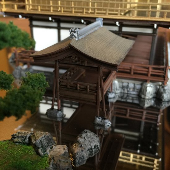 鹿苑寺 金閣【受注製作品】 - 城郭模型製作工房オンラインショップ