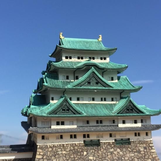 国宝期名古屋城【受注製作品】 - 城郭模型製作工房オンライン