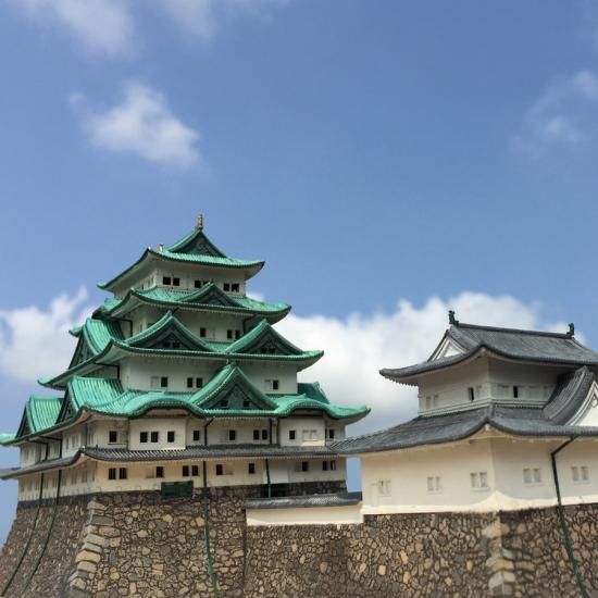 国宝期名古屋城【受注製作品】 - 城郭模型製作工房オンライン 国宝期名古屋城【受注製作品】 - 城郭模型製作工房オンライン