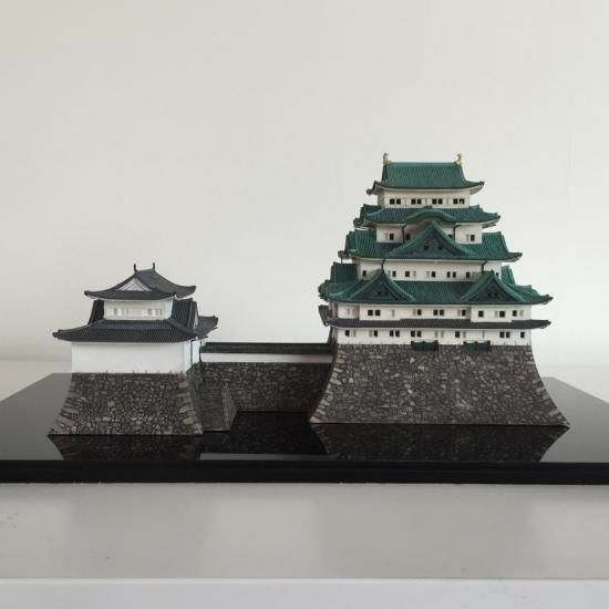 国宝期名古屋城【受注製作品】 - 城郭模型製作工房オンライン 国宝期名古屋城【受注製作品】 - 城郭模型製作工房オンライン