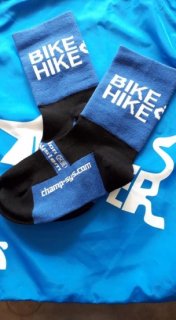 BIKE&HIKE shop socks/Хϥꥸʥ륽å/XS,S,M,L,XL