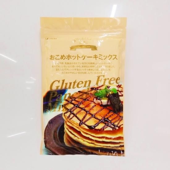 おこめホットケーキミックス 0g 常温便 食物アレルギー対応食品の 辻安全食品オンラインショップ