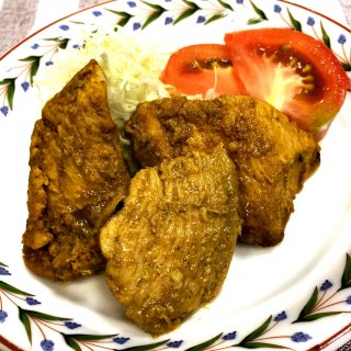 りすさん食堂　鶏むね肉のタンドリーチキン 100ｇ【クール便（冷凍）】 