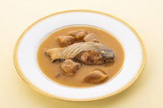 白身魚みそ煮145g/国際線機内食で採用されているメニューです【常温便】※賞味期限23.8.26