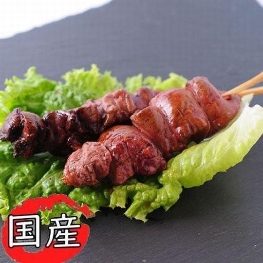鶏レバー脂肪肝串 1本40g 10本入 業務用居酒屋食材の通販専門店 南豊