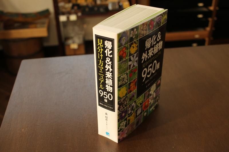 帰化 外来植物見分け方マニュアル950種 森 昭彦 著 うみねこ通販