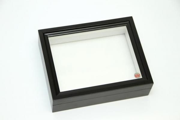 大型ドイツ箱　黒褐色2箱セット（Aー２) 大型ドイツ型標本箱[黒] - 昆虫採集・昆虫標本用品【昆虫販売館