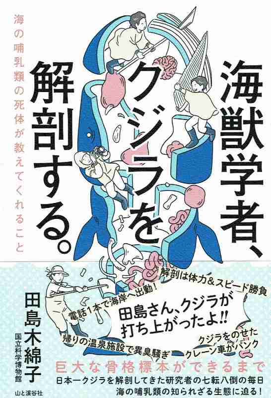 海獣学者、クジラを解剖する。～海の哺乳類の死体が教えてくれること
