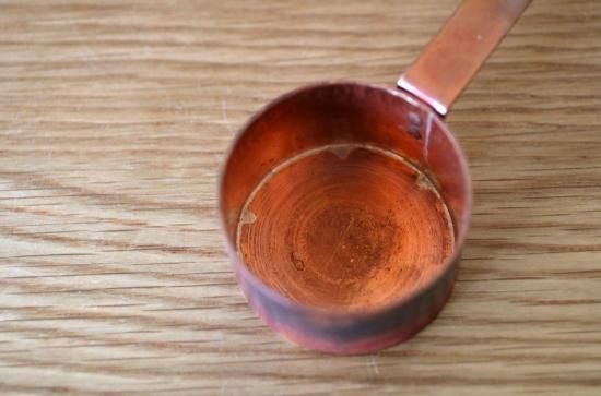 水野正美 デザートスプーン（真鍮）