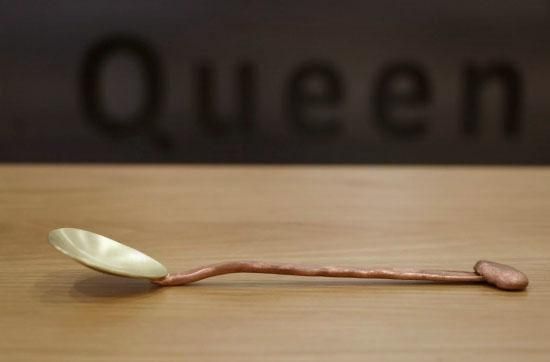 田中俊介 真鍮スプーン 大 - queen and the chair