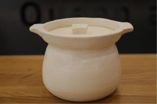 馬場勝文　ご飯炊き鍋(3合・黒色） 馬場勝文 ご飯炊き鍋(3合・黒色） - queen and the chair