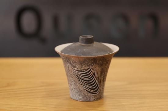 作家物　陶芸家　泉田之也　人気作家　積層碗　盌　茶碗　抹茶碗　ボウル　現代アート