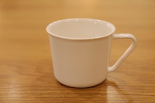 山本拓也　マグカップ　(乳白）